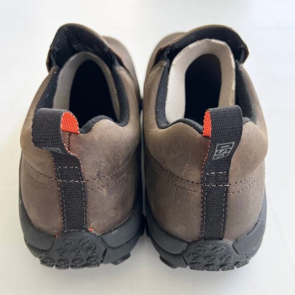 New MERRELL Jungle Moc Leather Comp Toe SD+ Work Shoe Mens SIZE 14 WIDE Espresso - Picture 4 of 10